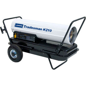L.B. White® Portable Forced Air Kerosene Heater 120V 210000 BTU