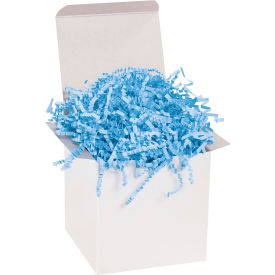 Global Industrial™ Crinkle Paper 10 lbs. Light Blue