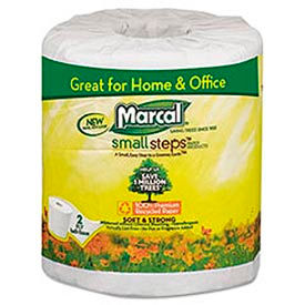 100 Premium Recycled 2-Ply Embossed Toilet Tissue 48 Rolls/Carton - MRC6079