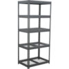 Global Industrial 5 Shelf Extra Heavy Duty Boltless Shelving Starter 36""Wx12""Dx120""HWire Deck