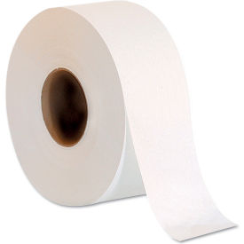 Acclaim Jumbo Jr. One-Ply Bath Tissue Roll 9"" Dia 2000 ft 8 Rolls/Carton - GEP13718