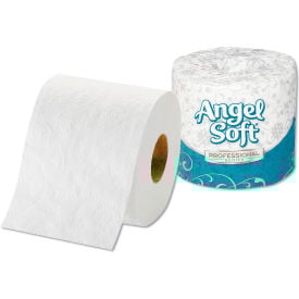 Angel Soft® 2-Ply Premium Bath Tissue White 450 Sheets/Roll 40 Rolls/Case - GEP16840