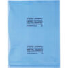 Global Industrial™ VCI Flat Poly Bags 12""W x 18""L 4 Mil Blue 250/Pack