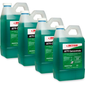 Betco® AF79 Acid-Free Bathroom Cleaner Concentrate Ocean Breeze Scent 2 L Bottle 4/Case