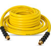 OilShield® Rubber Air Hose Assembly 1/2"" ID x 50'L