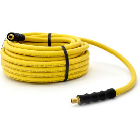 OilShield® Rubber Air Hose Assembly 3/8"" ID x 50'L