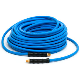 BluBird® Rubber Air Hose Assembly 1/2"" ID x 50'L