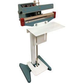 Sealer Sales® KF-Series 24"" Impulse Heat Foot Sealer Standing Operation 2.5mm Seal Width