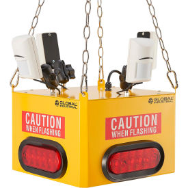 Global Industrial™ Forklift Awareness Sensor 4 Sensors 5 Lights 50' Power Cord