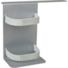 Global industrial™ Add-On Bracket For Universal Floor Stand Holds Glove & Mask Boxes