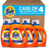 Tide® Professional Commercial HE Laundry Detergent Unscented 105 oz. Pour Bottle 4/Case