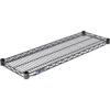 Nexel® S1236B Black Epoxy Wire Shelf 36""W x 12""D