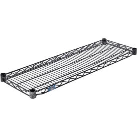 Nexel® S1236B Black Epoxy Wire Shelf 36""W x 12""D