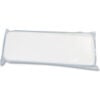 Diversey™ ProSpeed 17"" Disposable Finish Pad White 12 Per Case