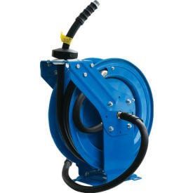 OilShield® Heavy Duty Single Arm Fuel Transfer Hose Reel 100 PSI 3/4"" ID x 50'L