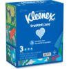 Kleenex® Trusted Care Facial Tissue 2-Ply White 160 Sheets/Box 36 Boxes/Case