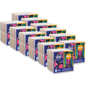 Kleenex® On The Go Packs Facial Tissues 3-Ply White 10 Sheets/Pouch 96 Poches/Case