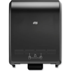 Tork® Mechanical Hand Towel Roll Dispenser H71 System 12-5/16""W x 9-5/16""D x 15-15/16""H Blk