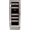 Whynter BWR-171DS - Elite Wine Refrigerator Stainless Steel Door Dual Zone Built-In 17 Bottles