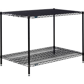 Nexel® 2 Shelf Black Epoxy Wire Shelving Unit Starter 36""W x 30""D x 34""H