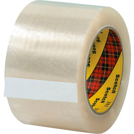 Scotch® 311 Carton Sealing Tape 3"" x 110 Yds. 2.05 Mil Clear