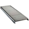 Ashland 22""W Gravity Roller Conveyor 10'L 1-3/8"" Roller Diameter 4-1/2"" Roller Centers