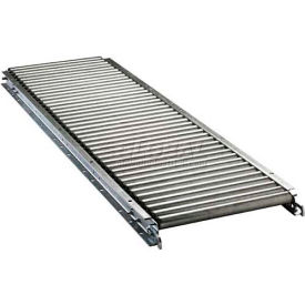 Ashland 22""W Gravity Roller Conveyor 10'L 1-3/8"" Roller Diameter 4-1/2"" Roller Centers