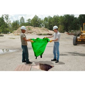 UltraTech Ultra-Drain Guard® Regular Flow 8 Overflow Ports 500 lb. Cap. 38""L x 38""W x 36""H