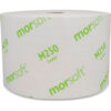 Morcon Tissue Small Core Bath Tissue Septic Safe 2-Ply White 1250/Roll 24 Rolls/Case