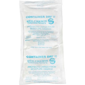 Container Dri® II Individual Desiccant Bags 5-3/4""W x 10""L x 1""D White 32 Packs