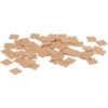 Global Industrial™ VCI Paper 30 lbs. 1""W x 1""L Kraft 25000 Sheets
