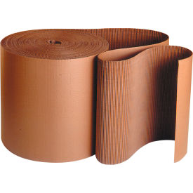 Global Industrial™ Singleface Corrugated Roll B Flute 48""W x 250'L Kraft 1 Roll