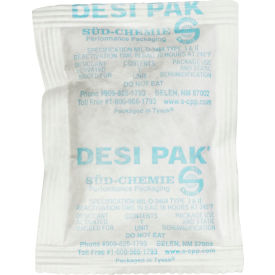 Tyvek® Clay Desiccant Bags 3""W x 4""L x 1/4""D White 1300 Packs