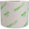 Morcon Tissue Morsoft Controlled Bath Tissue Septic Safe 3.9"" x 4"" 600 Sheets/Roll 48 Rolls/Case
