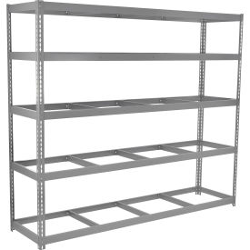 Global Industrial 5 Shelf Extra Heavy Duty Boltless Shelving Starter 96""W x 18""D x 120""H No Deck