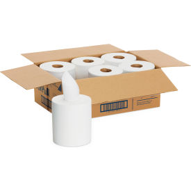 Sofpull Perforated Paper Towels 7-3/4 x 15 White 320/Roll 6/Carton - GEP28124