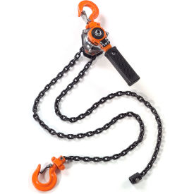 Manual Lever Hoist 20' Lift 1500 Lb. Capacity