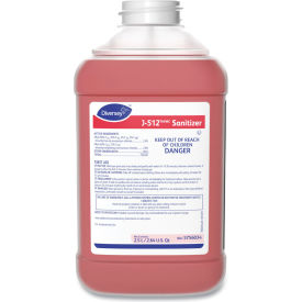 Diversey™ J-512TM/MC Sanitizer Quaternary Scent 84.5 oz. Can 2/Case