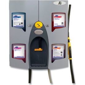 Diversey™ J-Fill® QuattroSelect® Dispensing System Four Dispenser Air Gap Silver