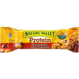 NATURE VALLEY Protein Chewy Granola Bars Peanut Butter Dark Chocolate 1.42 oz 26 Count