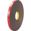 VHB 4947F Double Sided Foam Tape 3/4"" x 5 Yds. 45 Mil Black