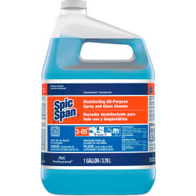 Spic and Span® All-Purpose Disinfecting Spray & Glass Liquid Cleaner 1 Gallon Bottle 2/Case