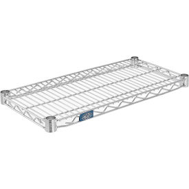 Nexel® S1224S Stainless Steel Wire Shelf 24""W x 12""D