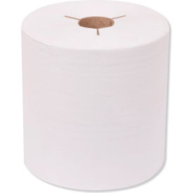 Tork® Universal Hand Towel Roll Notched 1-Ply 8""W x 800'L White 960 Sheets/Roll 6 Rolls