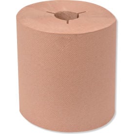 Tork® Universal Hand Towel Roll Notched 1-Ply 8""Wx 1000'L Natural 1200Sheets/Roll 6 Rolls