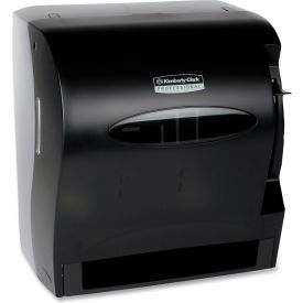 Kimberly-Clark Professional™ Lev-R-Matic Roll Paper Towel Dispenser Smoke