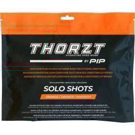 Thorzt™ Sugar Free Solo Shots Powdered Drink Orange 16.9 fl oz 10 Bags of 50 Packets