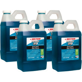 Betco® FastDraw® 19 Green Earth® Glass Cleaner Pleasant Scent 2 L Bottle 4/Case