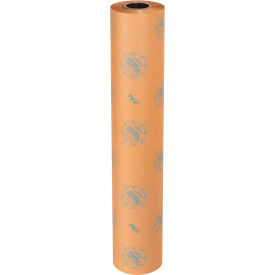 Global Industrial™ Industrial VCI Paper 35 lbs. 36""W x 200 Yd. Kraft 1 Roll