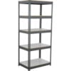 Global Industrial 5 Shelf Extra Heavy Duty Boltless Shelving Starter 48""Wx18""Dx120""HLaminate Deck